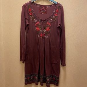 Johnny Was Tunic Dress M